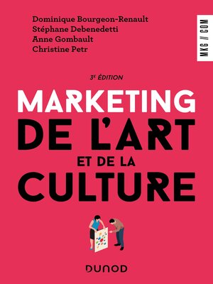 cover image of Marketing de l'art et de la culture